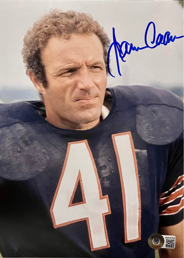 James Caan Signed 8x10 Photo (Brian's Song) - Beckett COA